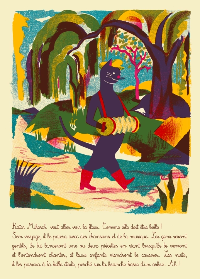 Blexbolex illustration