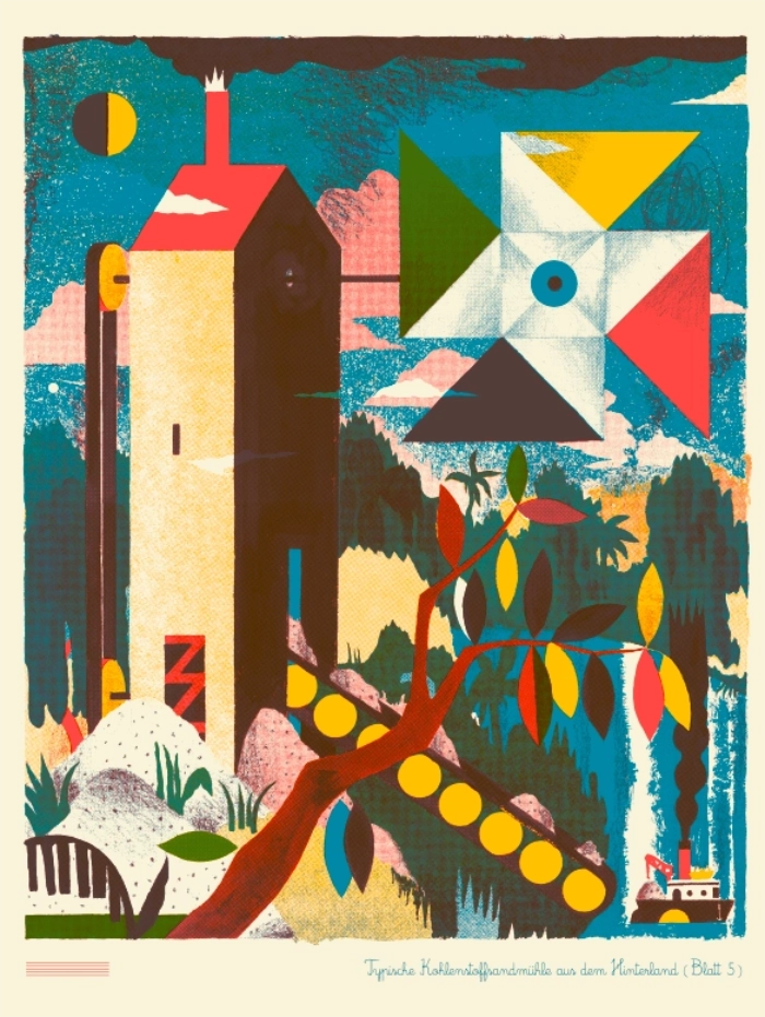 Blexbolex illustration