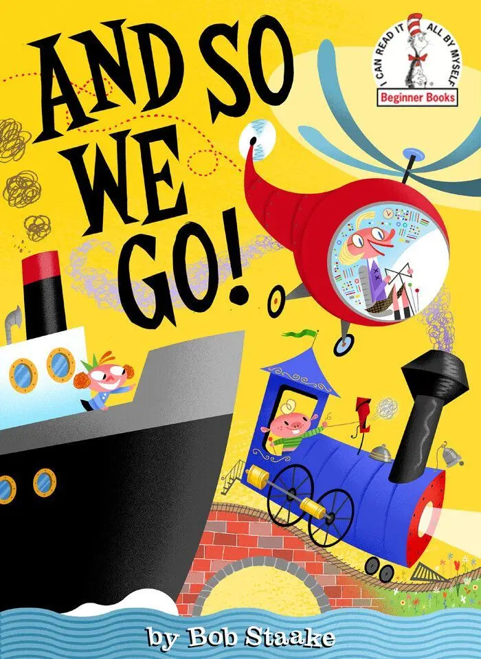 Bob Staake children's book
