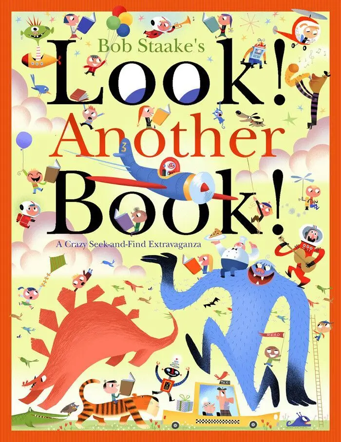 Bob Staake children's book