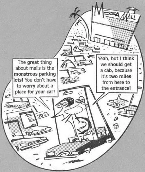 Bob Staake's first MAD Magazine contribution April 1996