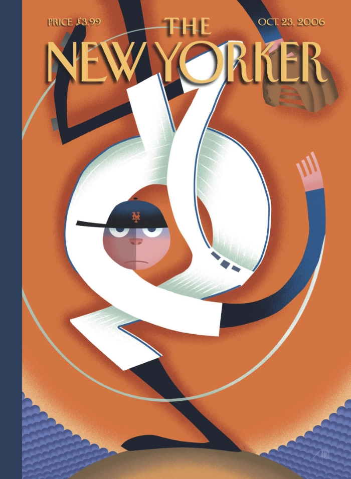 Bob Staake New Yorker Cover