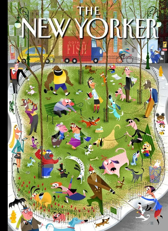 Bob Staake New Yorker Cover