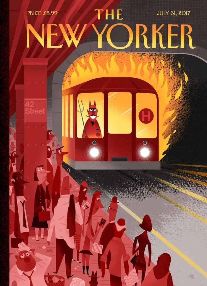 Bob Staake New Yorker Cover