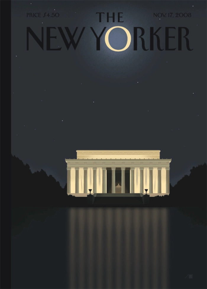 Bob Staake New Yorker Cover