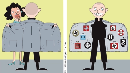 Cartoon by Cristina Sampaio