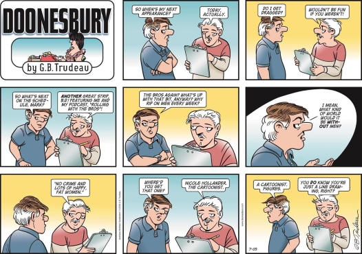 Sunday Funnies for the Fifth