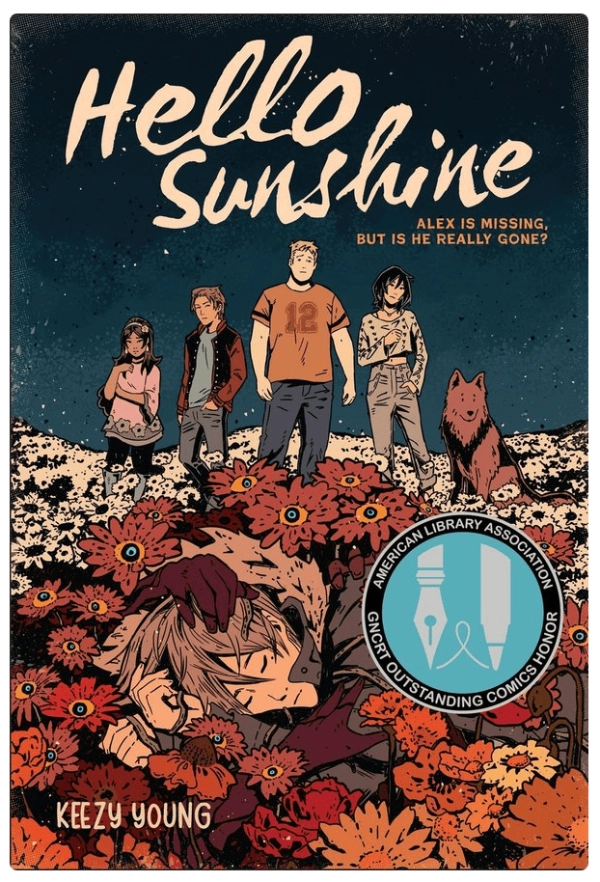 Graphic medicine long form comic "Hello Sunshine" by Keezy Young