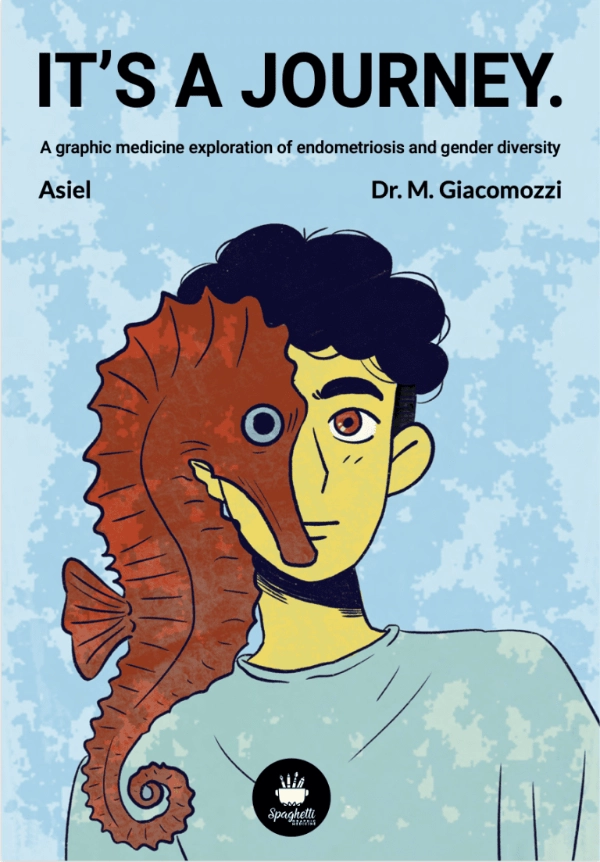 &ldquo;It&rsquo;s A Journey&rdquo; by Asiel & M. Giacomozzi, educational graphic medicine comic