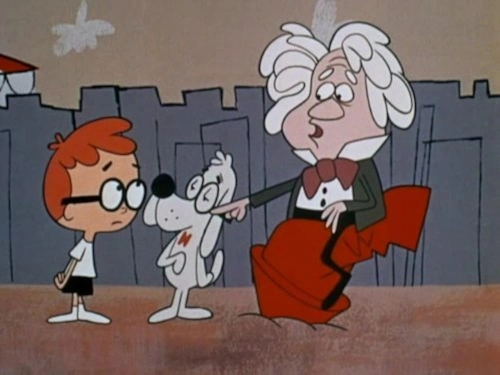 Scene from Jay Ward's Mr. Peabody and Sherman