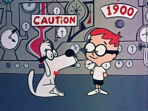 Jay Ward's Mr. Peabody and Sherman