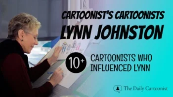 Lynn Johnston's Cartoonist's Cartoonists