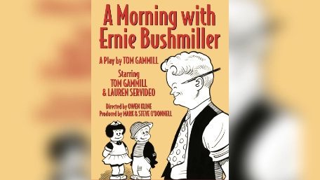 A Morning with Ernie Bushmiller Feature Image