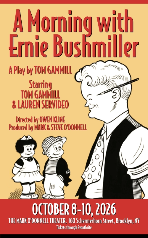 Poster for A Morning with Ernie Bushmiller