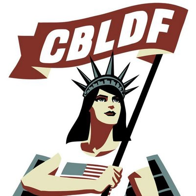 Comic Book Legal Defense Fund Logo