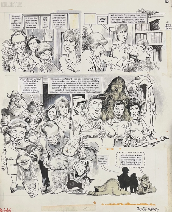 Mort Drucker MAD Magazine #272