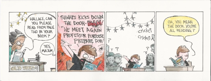 Wallace the Brave Original Daily 2019
