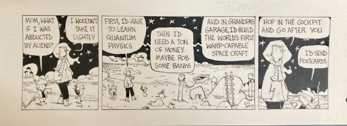 Wallace the Brave Original Daily 2025