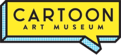 Cartoon Art Museum Logo