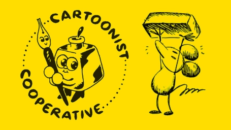 Cartoonists United and SPX Logos