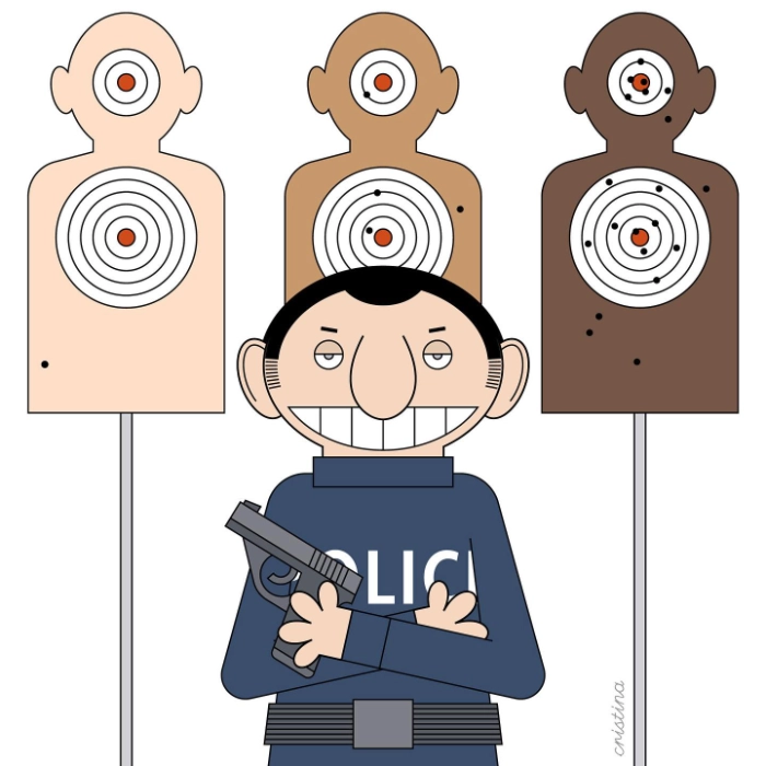 Cartoon by Cristina Sampaio