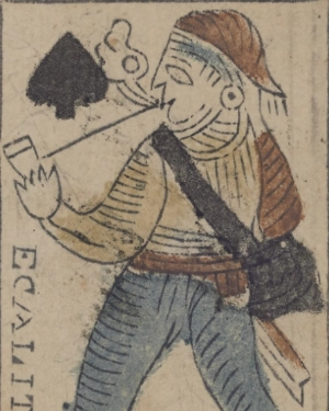 Jeff Ravel Playing Card