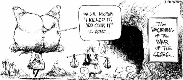 The first Non Sequitur.