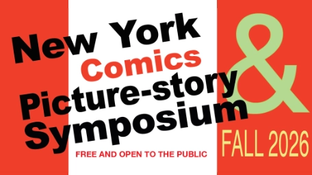 New York Comics & Picture-story Symposium New York Comics & Picture-story Symposium Schedule Graphic