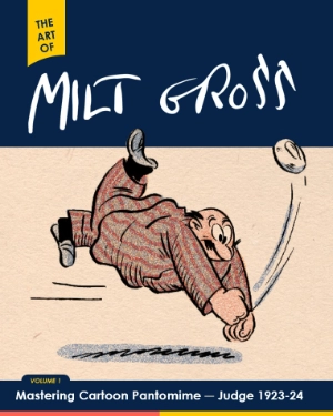Paul Tumey Milt Gross book cover.