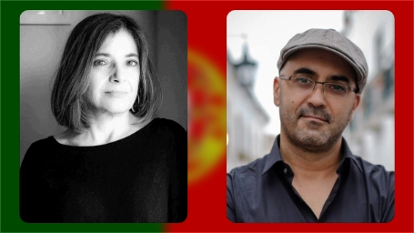 Cristina and André Carrilho