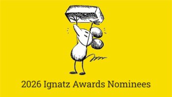 SPX 2026 Ignatz Awards Nominees Graphic