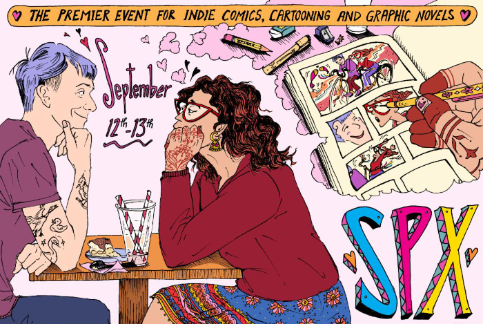 Small Press Expo 2026 Ignatz Awards Nominees