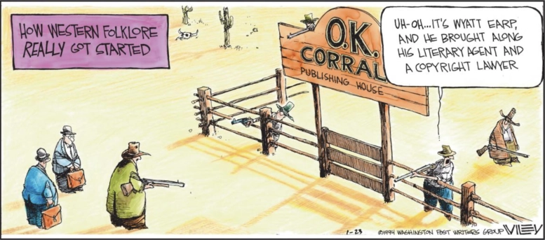 One of the first Non Sequitur comics produced with process color.