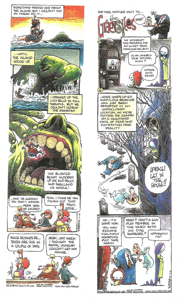 Non Sequitur Sunday Vertical Format