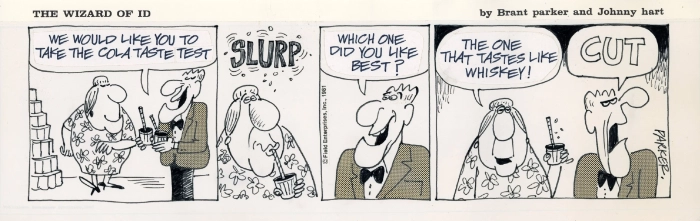 Wizard of Id Daily Strip from 1981