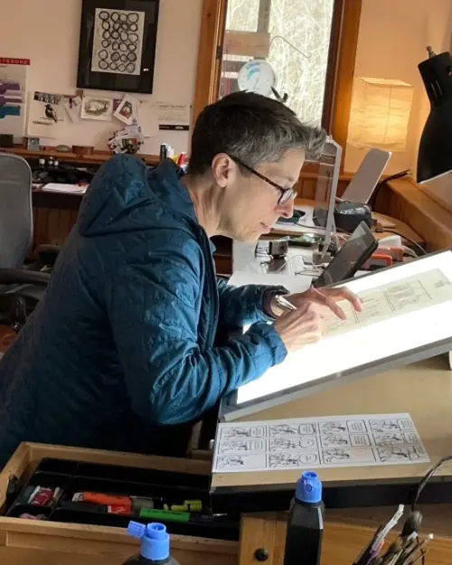 Alison Bechdel profile picture