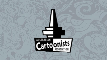 Australian Cartoonists Association Feature Image