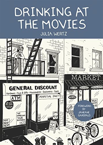 Cover for Julia Wertz's "Drinking at the Movies"