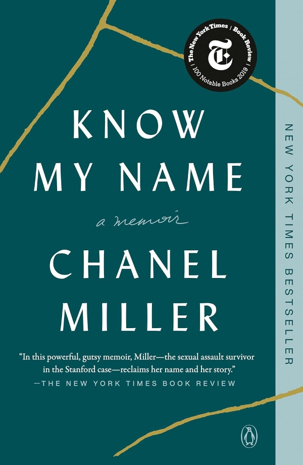 Cover of the book "Know My Name" by Chanel Miller