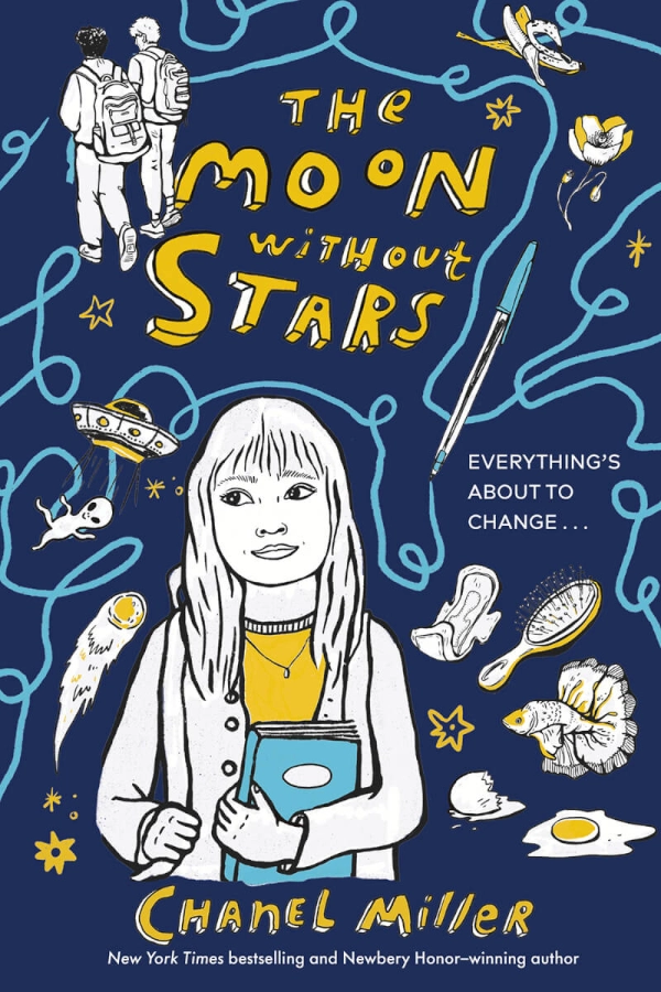 Cover of the book "The Moon Without Stars" by Chanel Miller