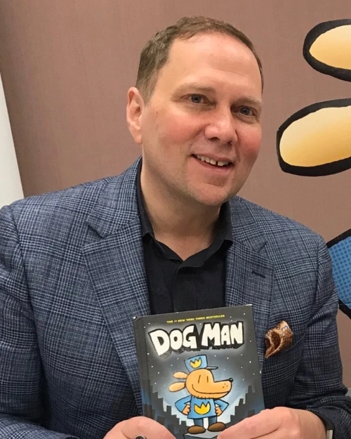 Dav Pilkey profile pic