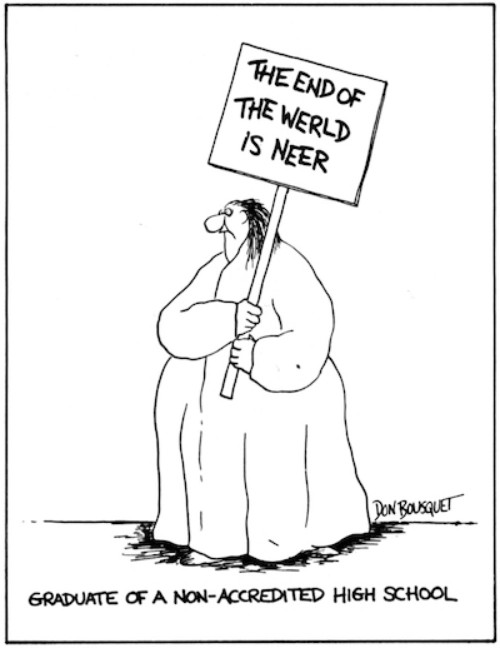 Cartoon by Don Bosquet