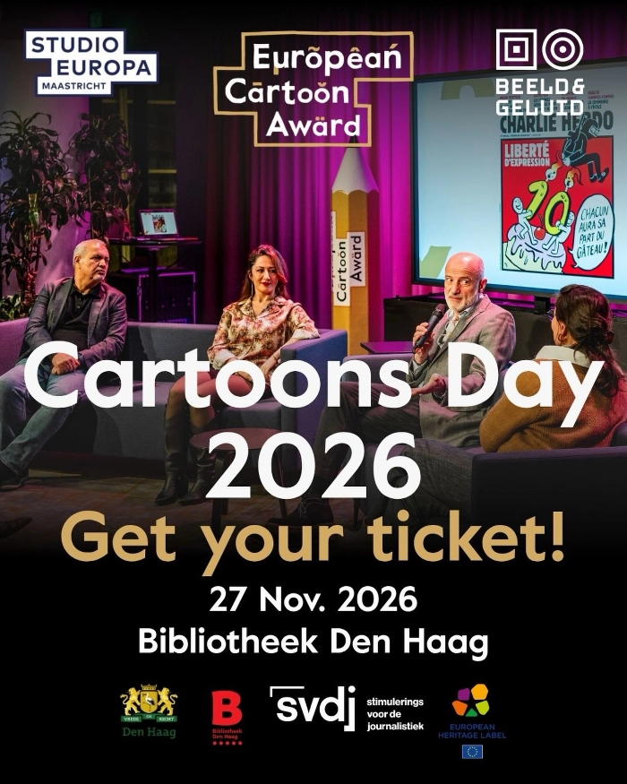 European Cartoon Day Announcement