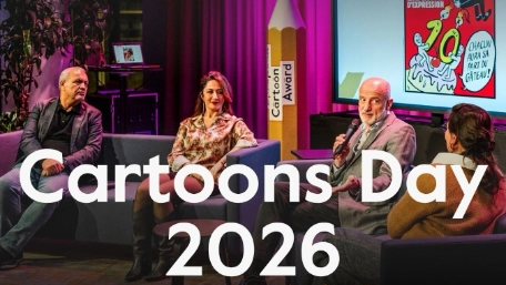 European Cartoon Day Announcement