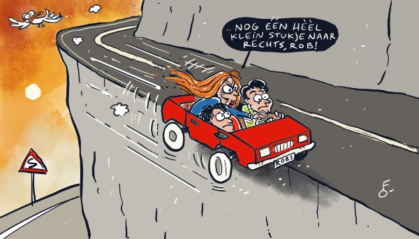 Inktspot Prize 2026 honorable mention Floris Oudshoorn
