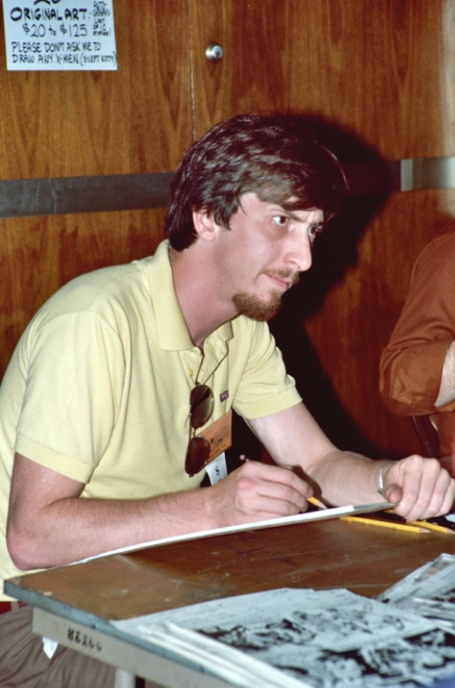 Frank Miller in 1982