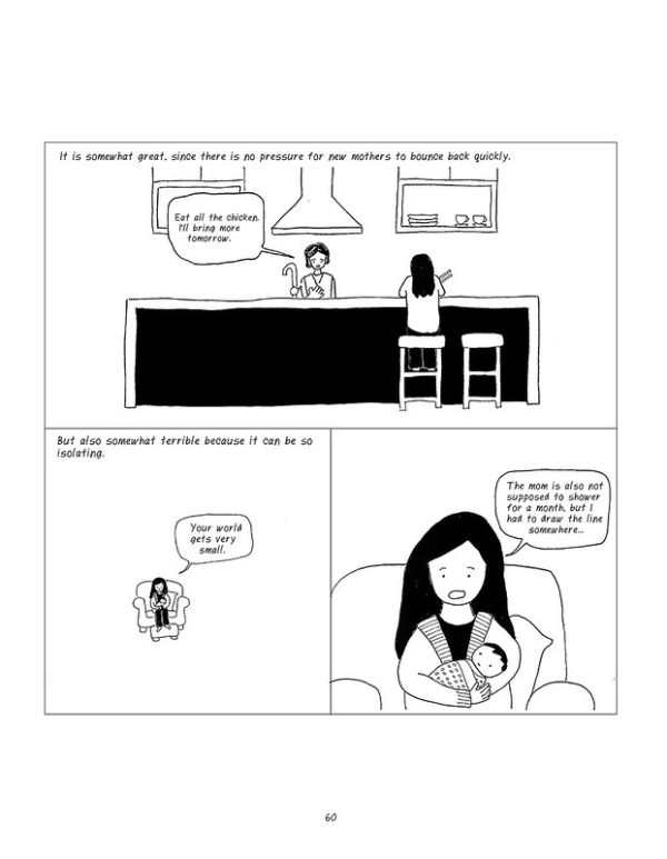 Internal page for "Dear Scarlet: The Story of My Postpartum Depression" by Teresa Wong