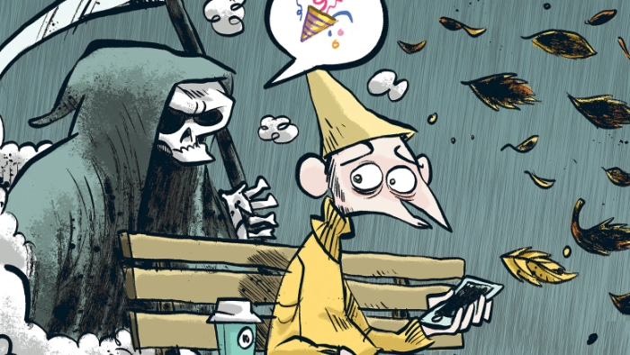 Jens K Styve illustration