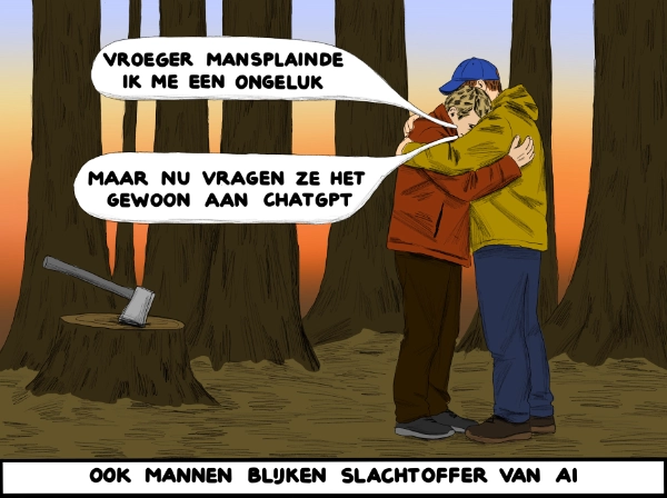 Inktspot Prize 2026 honorable mention Jip van den Toorn