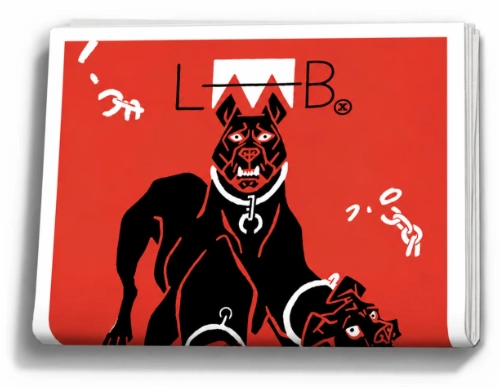 LAAB Magazine cover